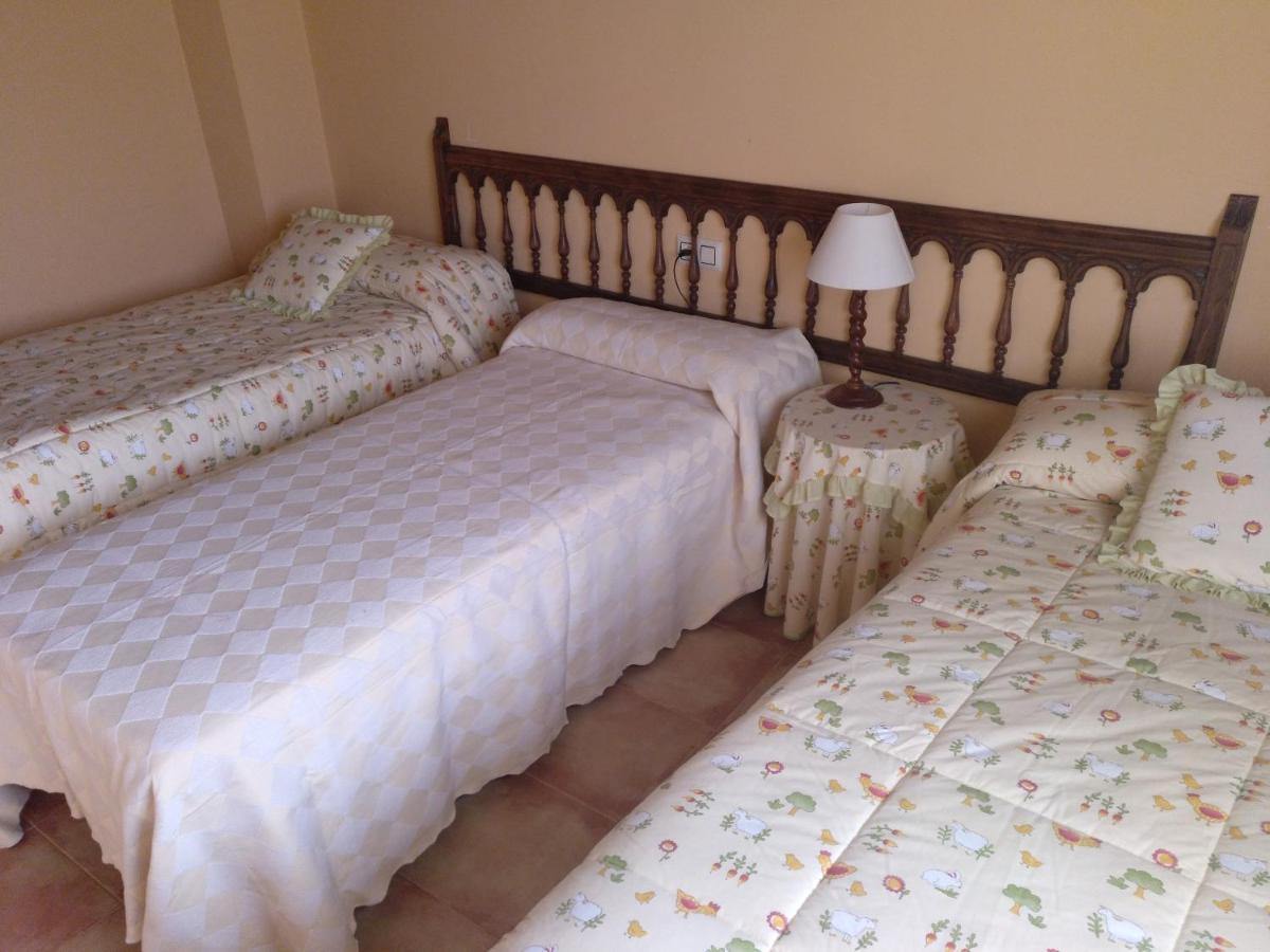 Casa Rural Amador Villarroya de los Pinares Eksteriør bilde