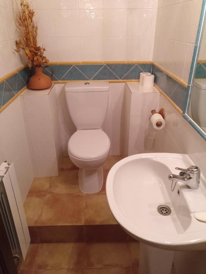 Casa Rural Amador Villarroya de los Pinares Eksteriør bilde