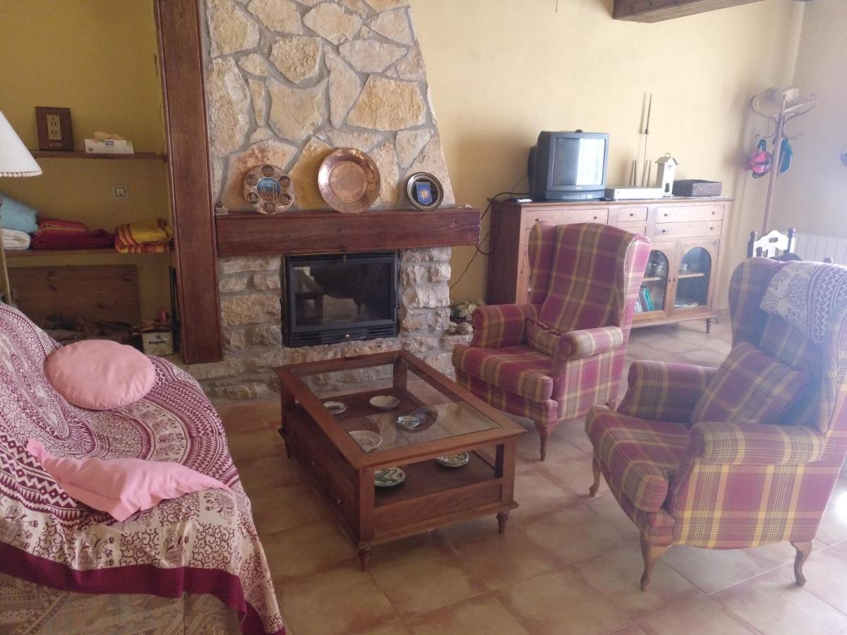 Casa Rural Amador Villarroya de los Pinares Eksteriør bilde