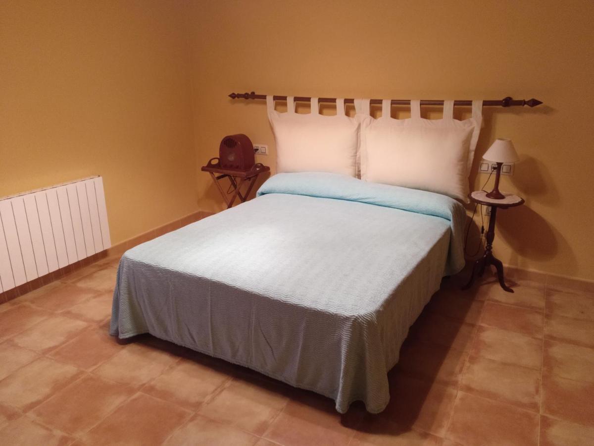 Casa Rural Amador Villarroya de los Pinares Eksteriør bilde