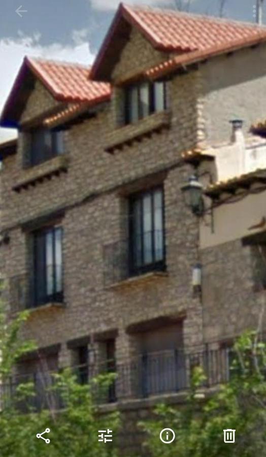 Casa Rural Amador Villarroya de los Pinares Eksteriør bilde