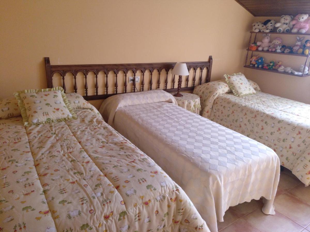 Casa Rural Amador Villarroya de los Pinares Eksteriør bilde