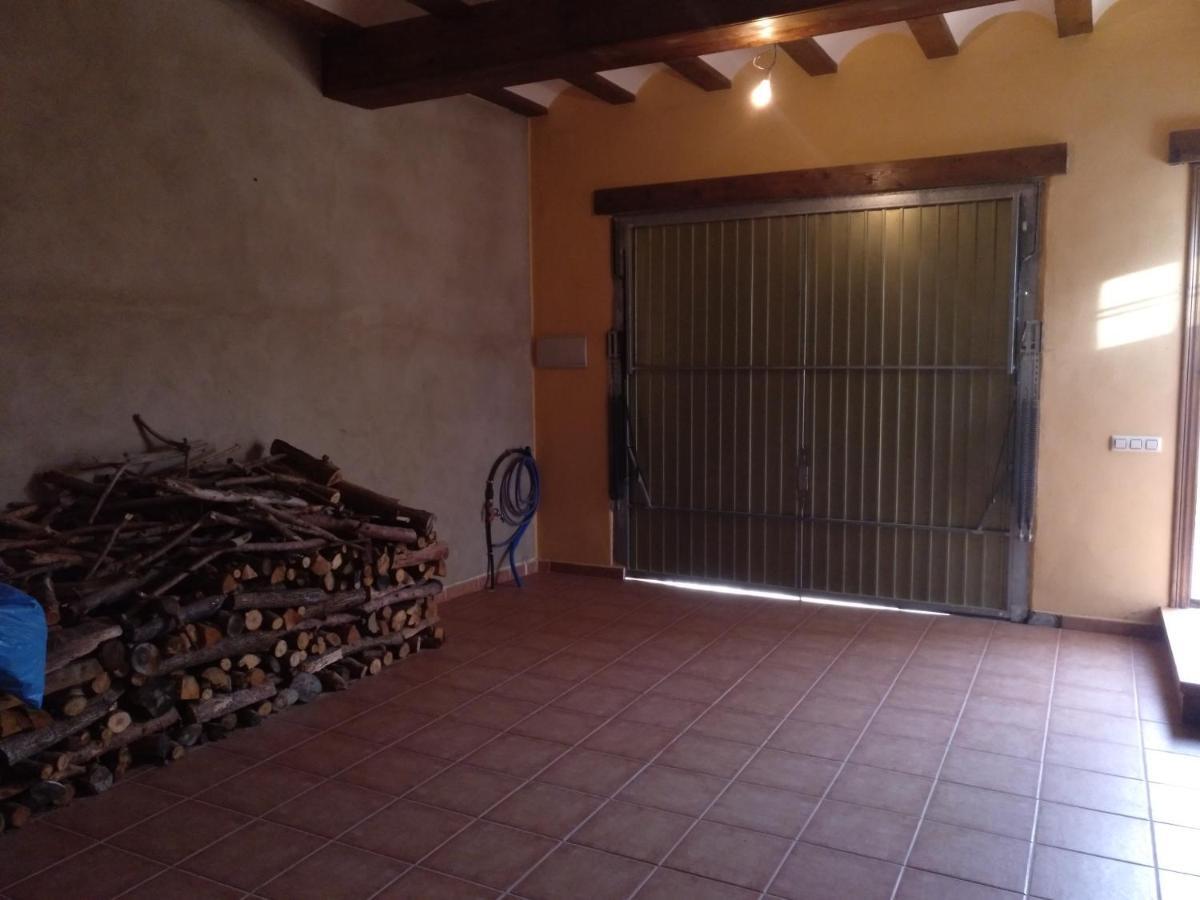 Casa Rural Amador Villarroya de los Pinares Eksteriør bilde