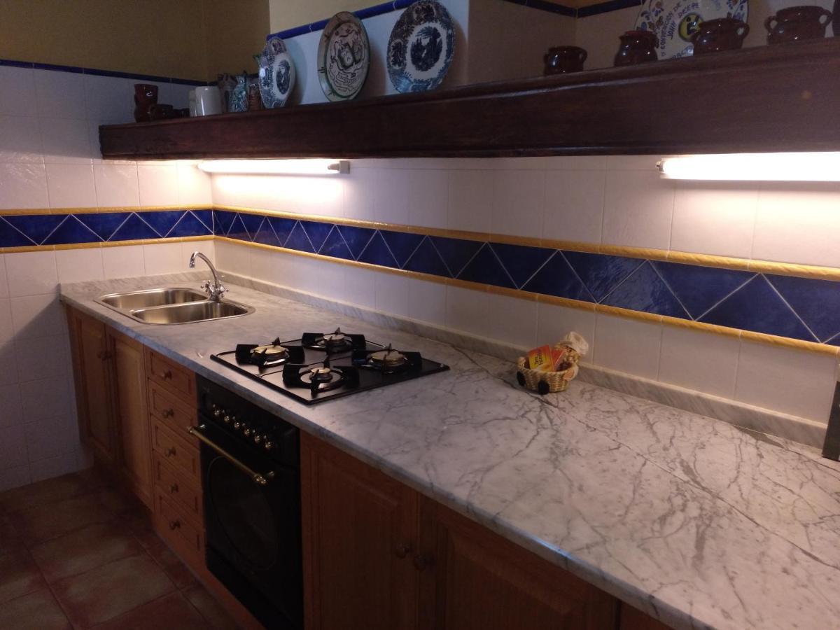 Casa Rural Amador Villarroya de los Pinares Eksteriør bilde