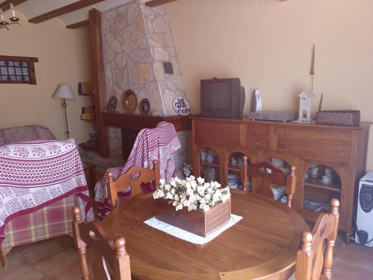 Casa Rural Amador Villarroya de los Pinares Eksteriør bilde