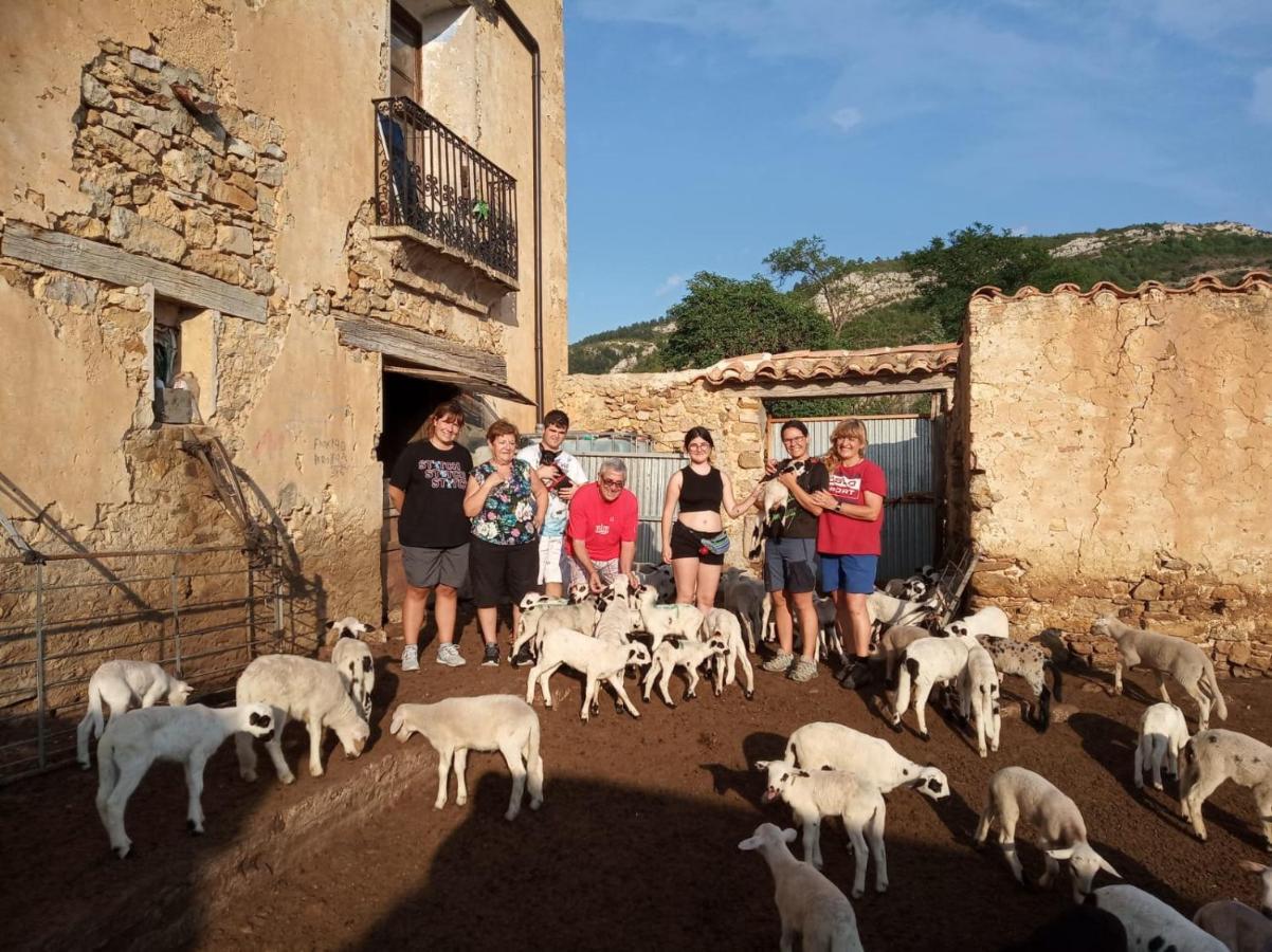 Casa Rural Amador Villarroya de los Pinares Eksteriør bilde