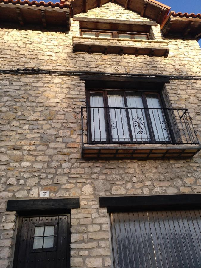 Casa Rural Amador Villarroya de los Pinares Eksteriør bilde
