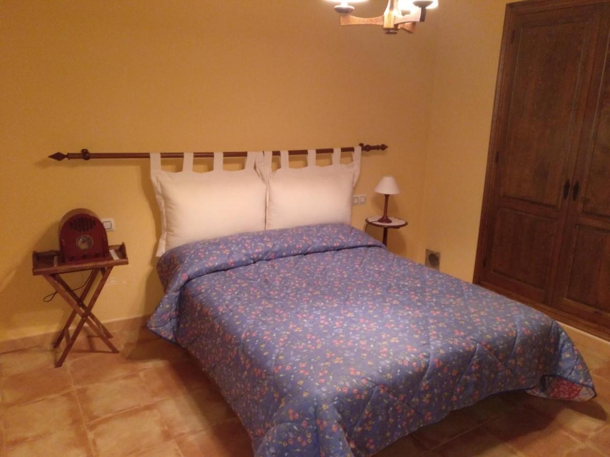 Casa Rural Amador Villarroya de los Pinares Eksteriør bilde
