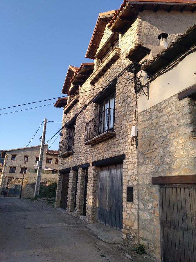 Casa Rural Amador Villarroya de los Pinares Eksteriør bilde