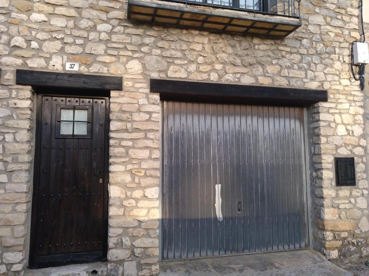 Casa Rural Amador Villarroya de los Pinares Eksteriør bilde